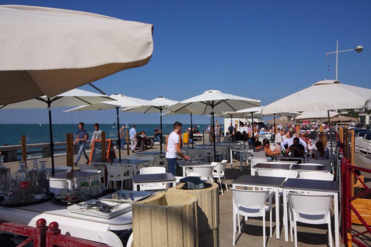 " Le Carla " Fecamp Bord De Mer Buitenkant foto