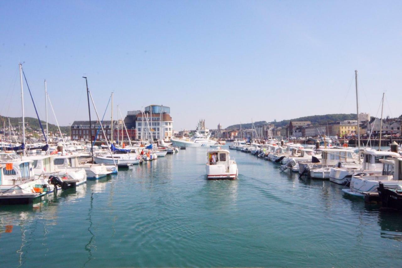 " Le Carla " Fecamp Bord De Mer Buitenkant foto