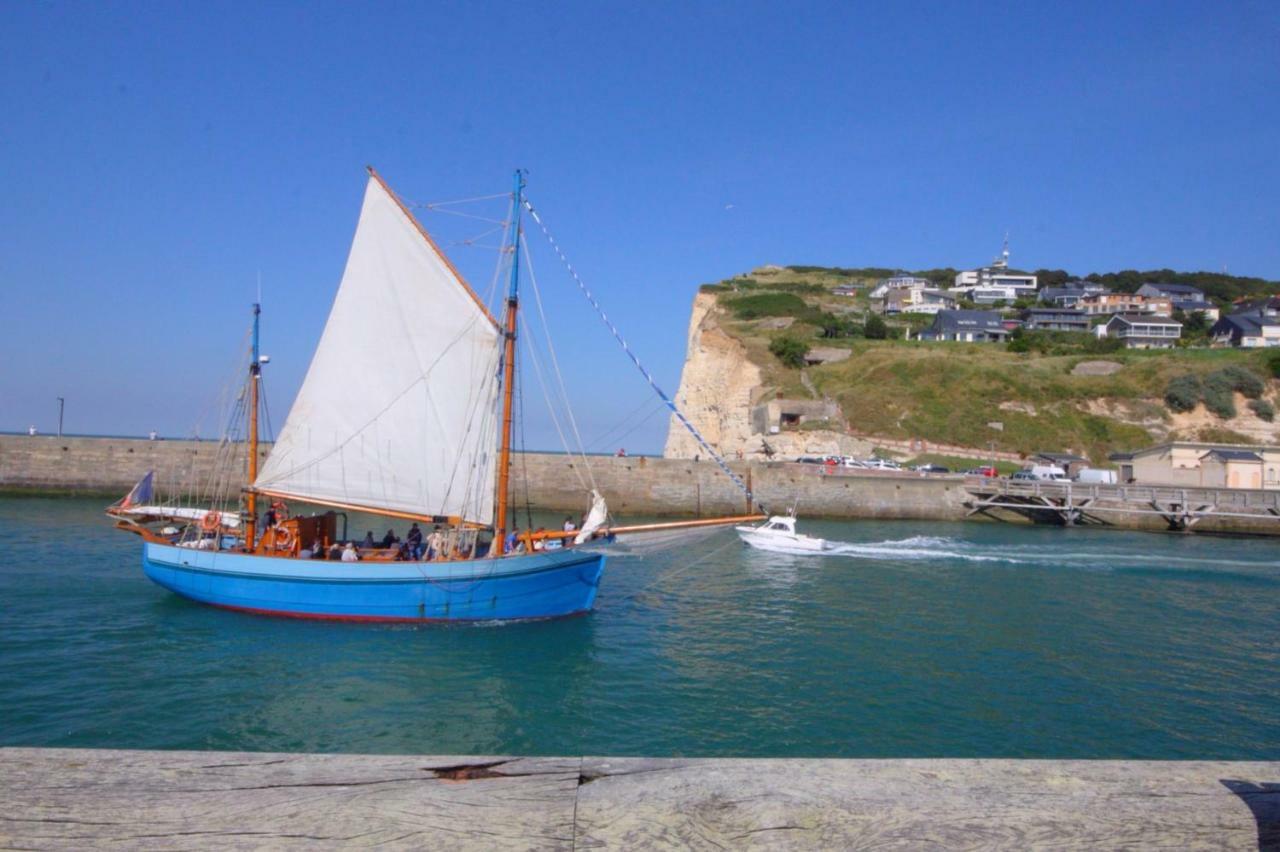 " Le Carla " Fecamp Bord De Mer Buitenkant foto